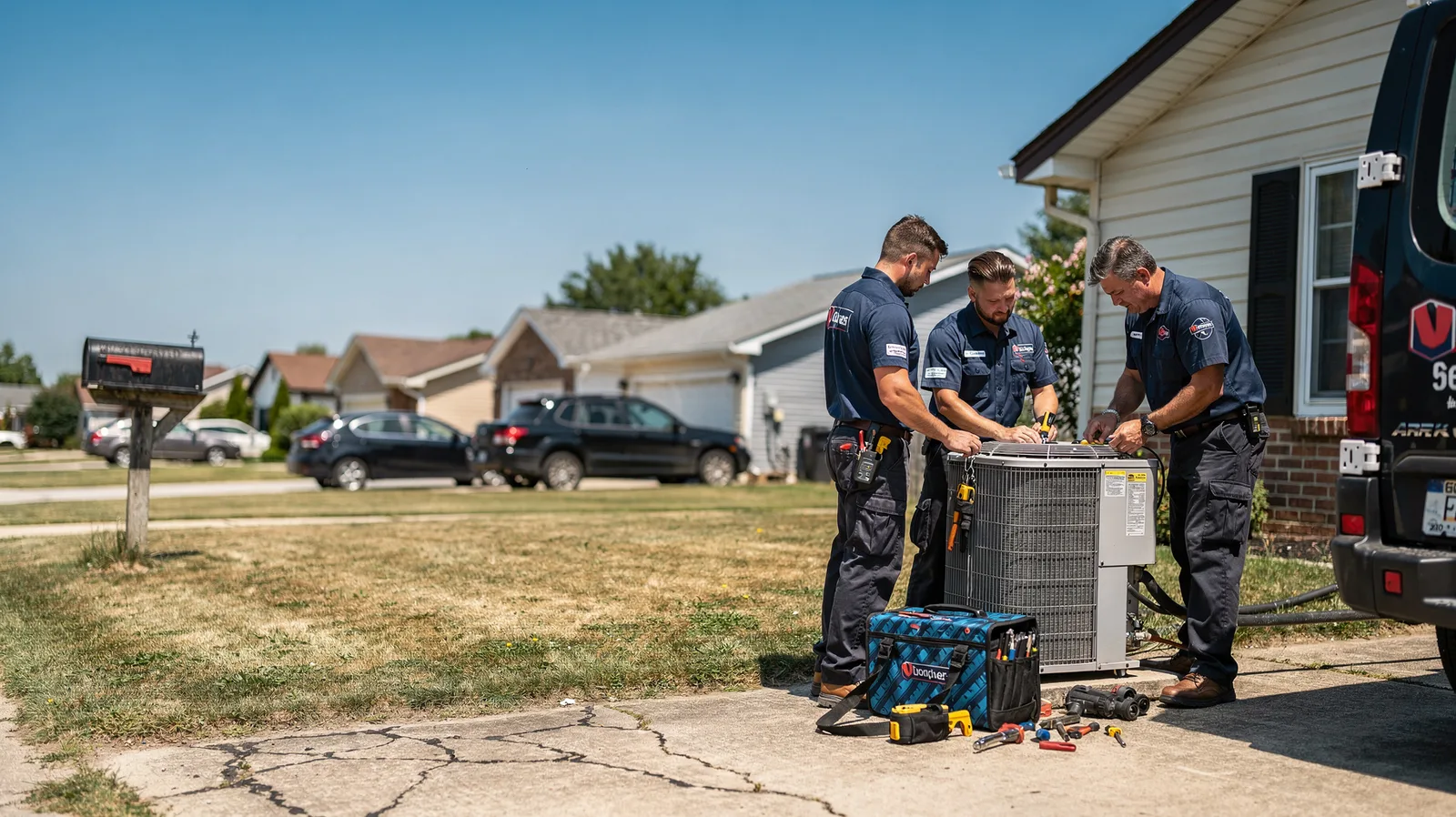 Hvac Repair in Peel, AR near me